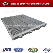 high performance aluminum customized high efficency oil heat exchanger manufacturer